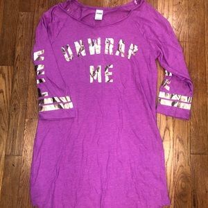 Unwrap Me VS PINK sleepwear
